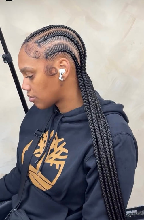 Stitch Braid E -BOOK  •Learn Clean Parts & Stitching